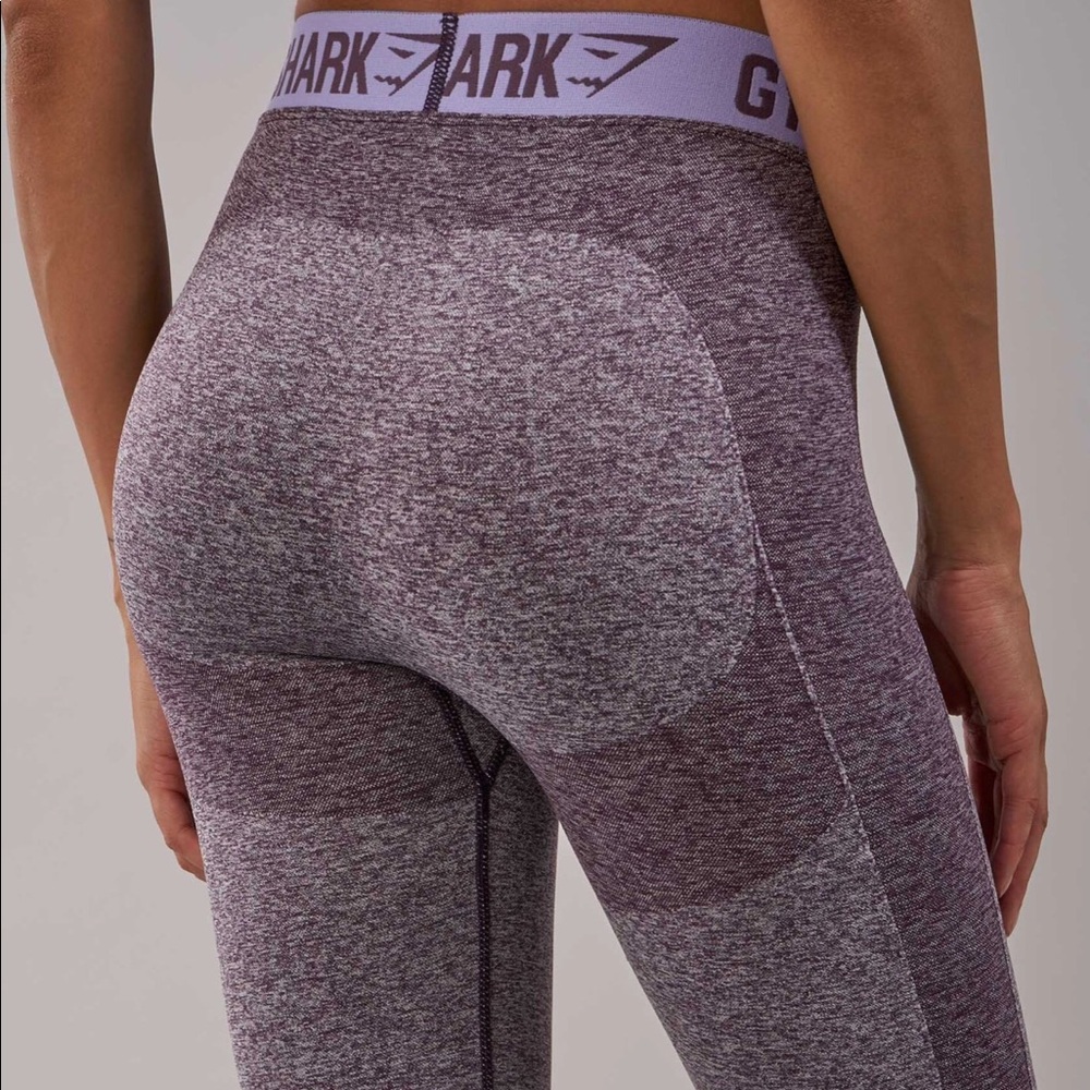 Gymshark flex leggings purple